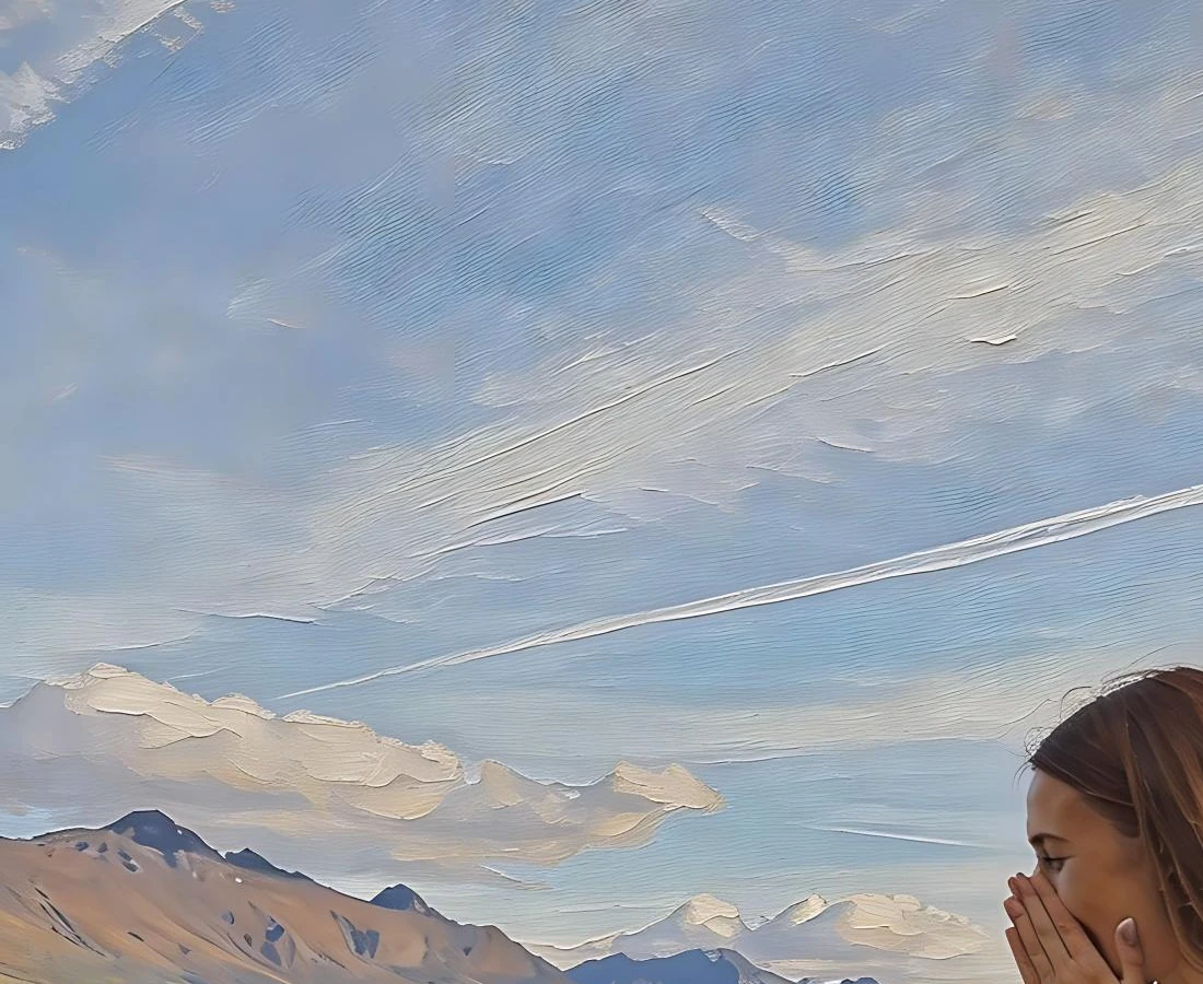 Close-up artwork detail — illustrative example.